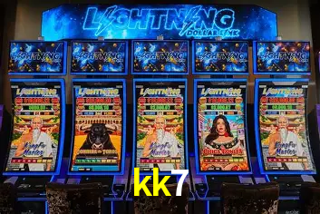Descubra a Magia dos Jogos de Arcade no kk7