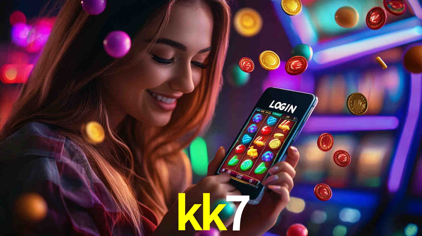 kk7: Jogos de Caça-Níqueis-Altas Recompensas, Roleta-Velocidade, Blackjack-Desafios Máximos